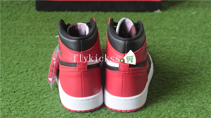 Authentic Air Jordan 1 Homeage To Home Banned Chicago